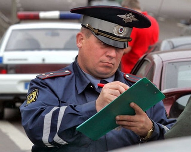 Penalty for the lack of a waybill