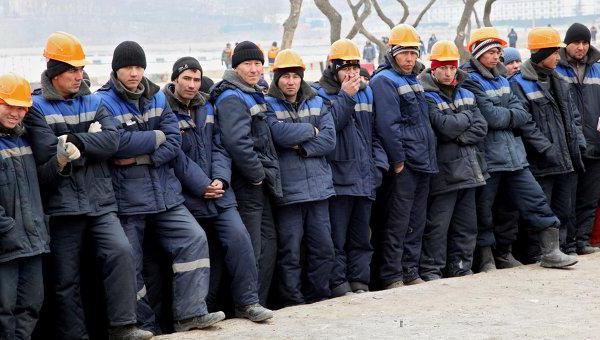 Russian migrant workers