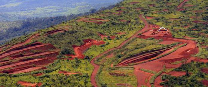 development of a land reclamation project