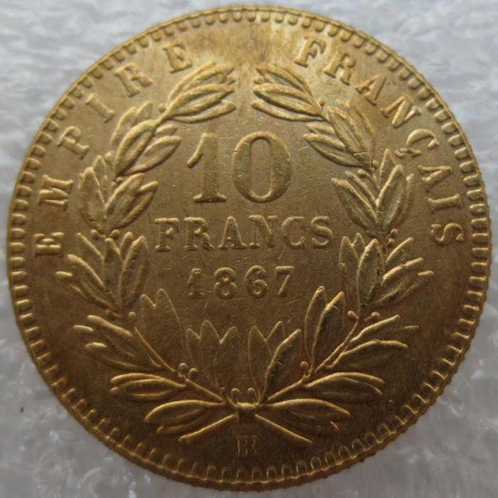 Paris currency system characteristic