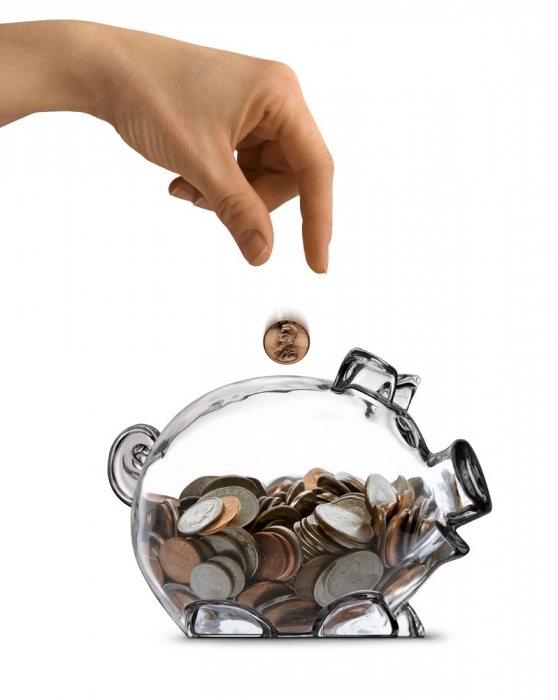 how to save money and not spend it