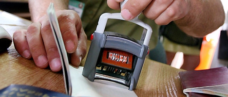 need a visa to hungary