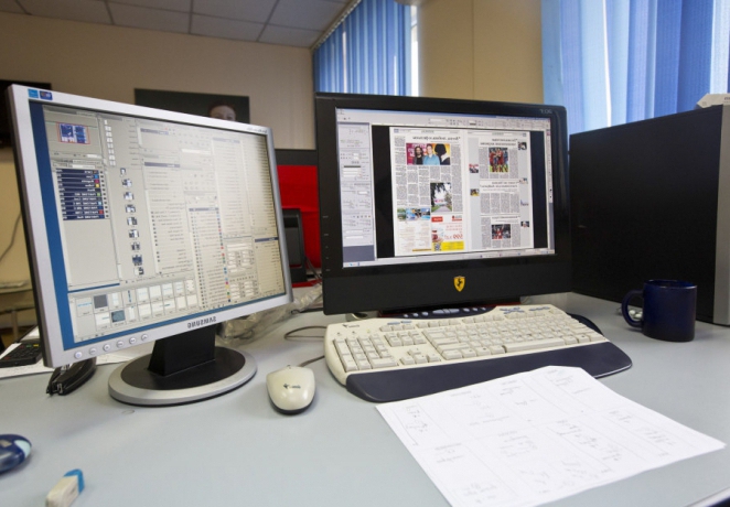 newspaper as a business