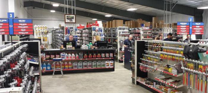 auto parts franchise