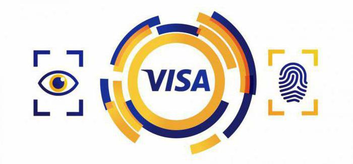 Fingerprint on a Schengen visa