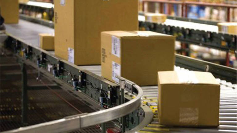 Parcels in the workshop