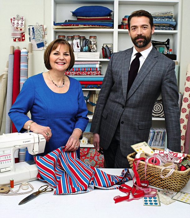 Sewing corporate clothes