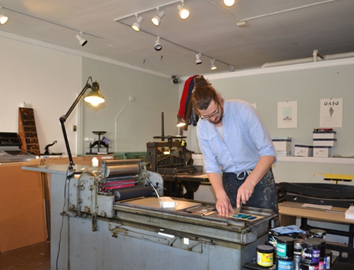 how to open your printing house