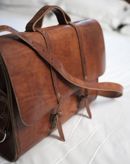 leather bag manufacturing technology