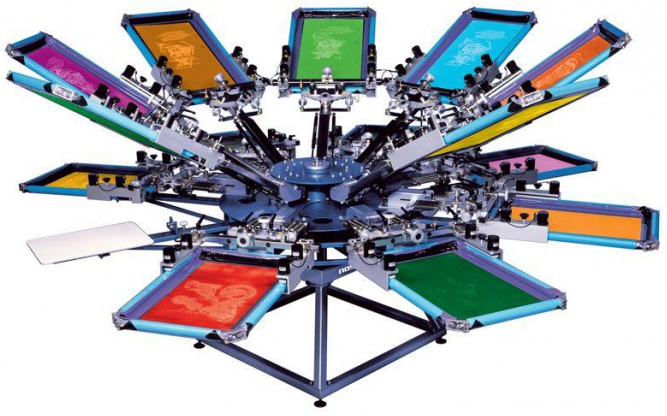 direct printing on t-shirts