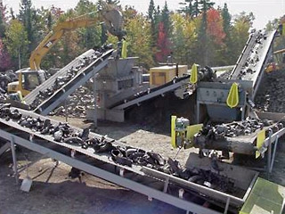 tire pyrolysis processing