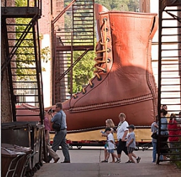 What to call a shoe store