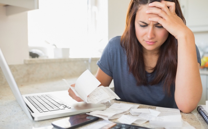 Rent arrears over the Internet