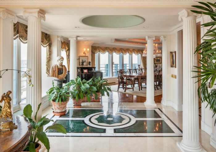 Photo of the most expensive apartment in the world