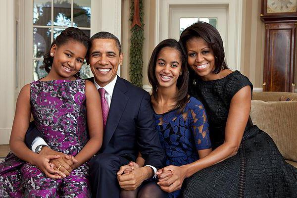Children of Barack Obama