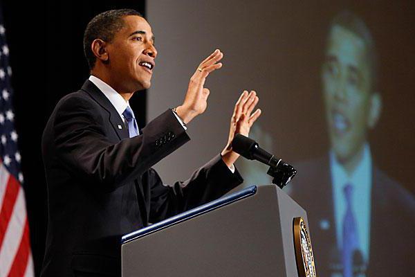 Barack Obama President