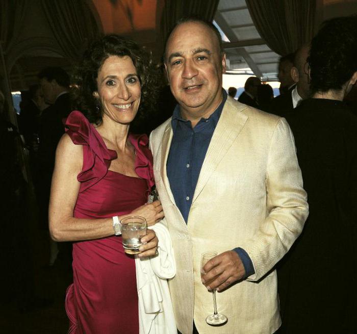 Leonard Blavatnik wife