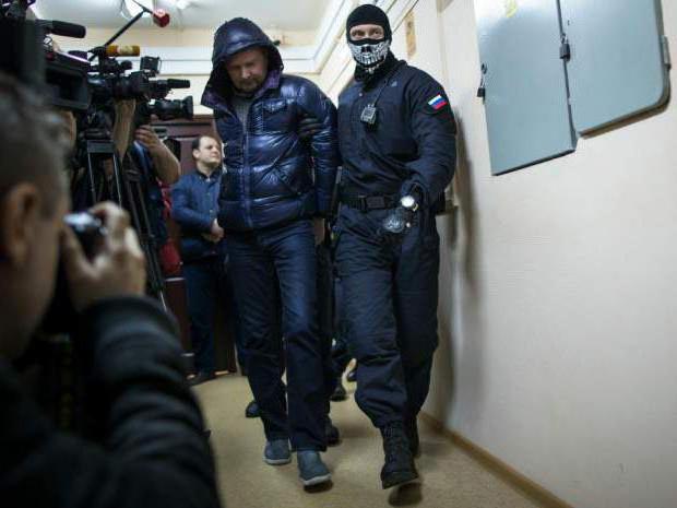 Problems of the fight against corruption in Russia