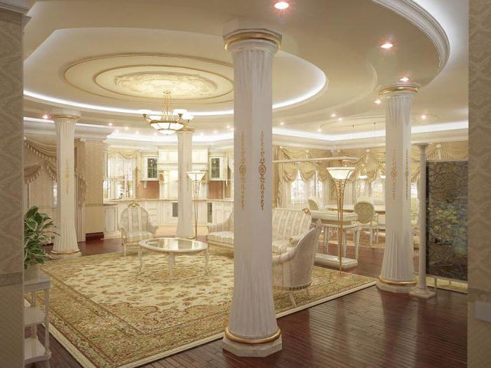 The most expensive private house in Russia