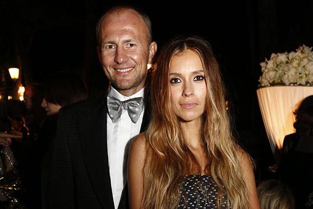 Melnichenko Andrey wife