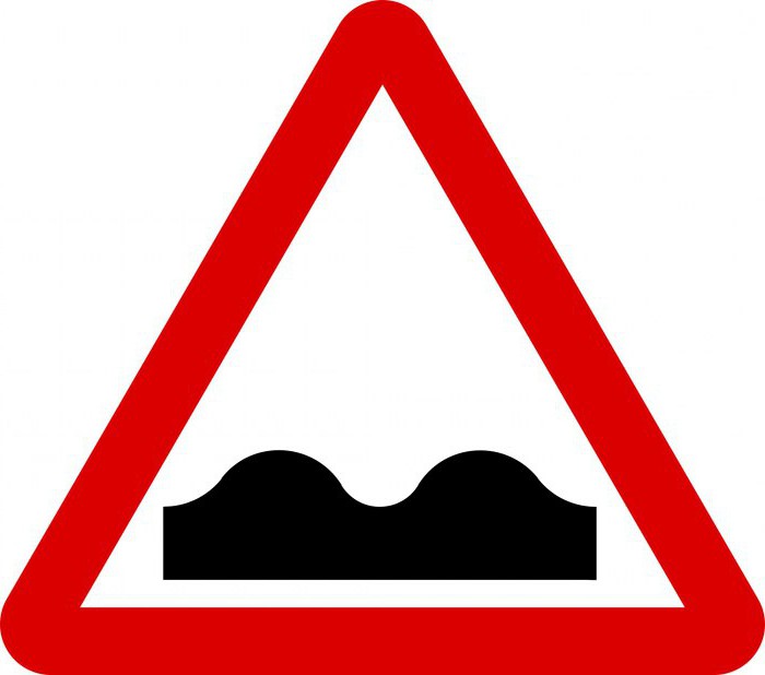  warning signs with explanations