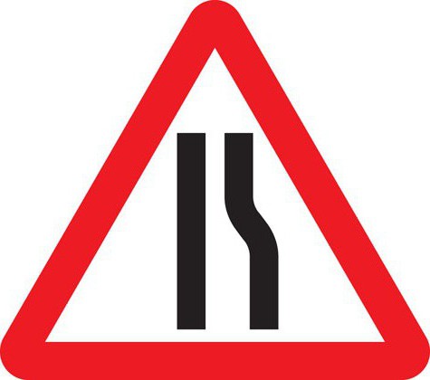 traffic warning signs their meaning