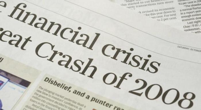 economic crisis 2008
