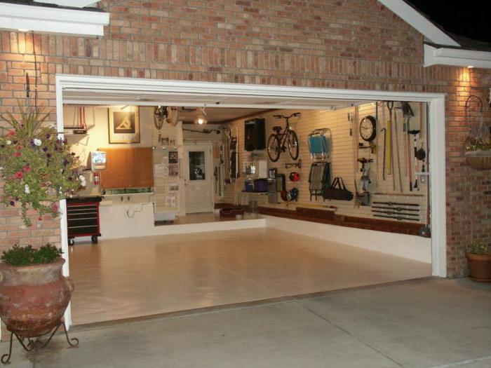 Is it possible to live in a garage with comfort