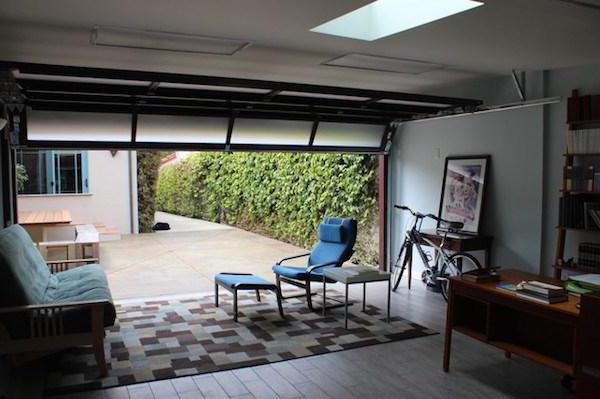 Is it possible to live in an underground garage