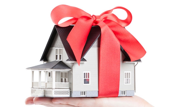 how to give an apartment to a minor child