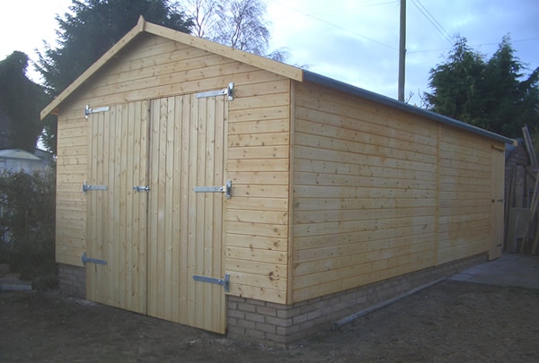 contract for the sale of a garage without documents