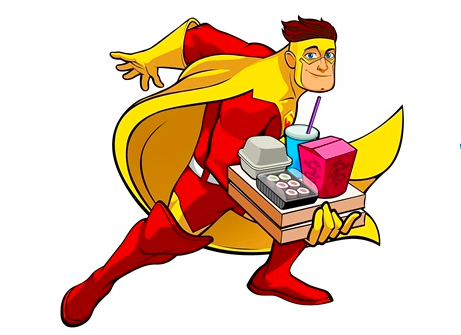 how to open sushi delivery