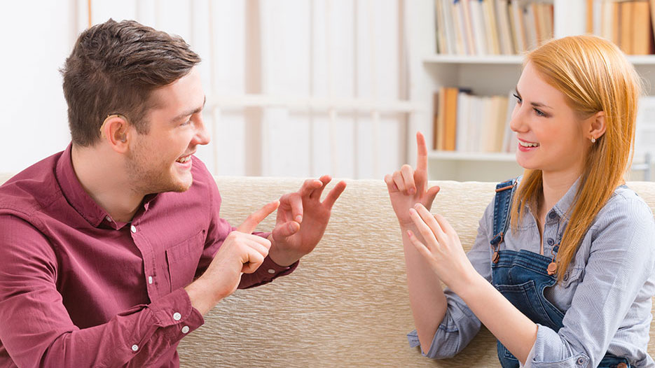 hearing disability group