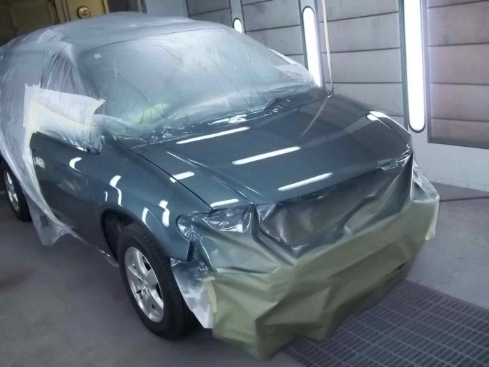 camera for painting cars