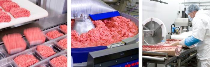 production of semi-finished products