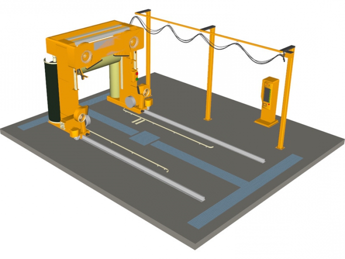  contactless portal car wash