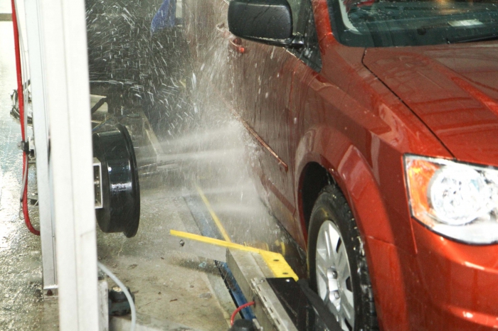 car wash equipment
