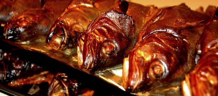 fish smoking equipment