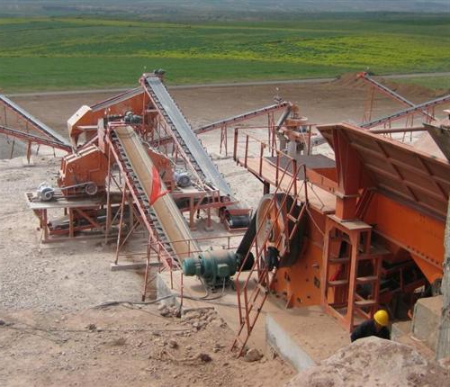 crushed stone producer