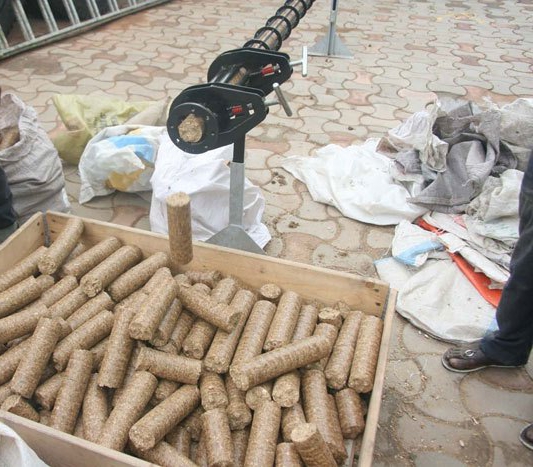 how to produce fuel briquettes