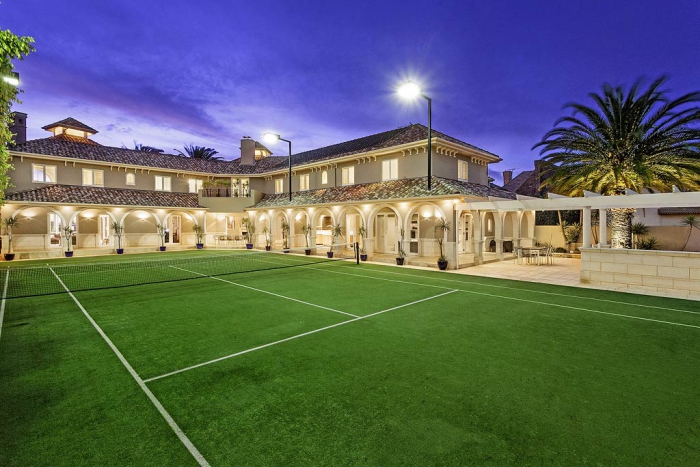 tennis court business plan