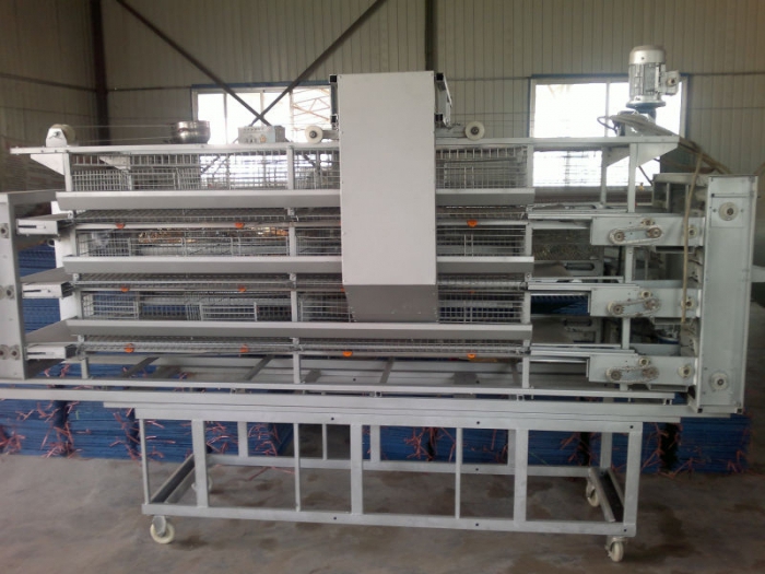 automated quail farm