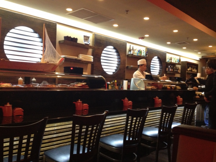 sushi bar opening