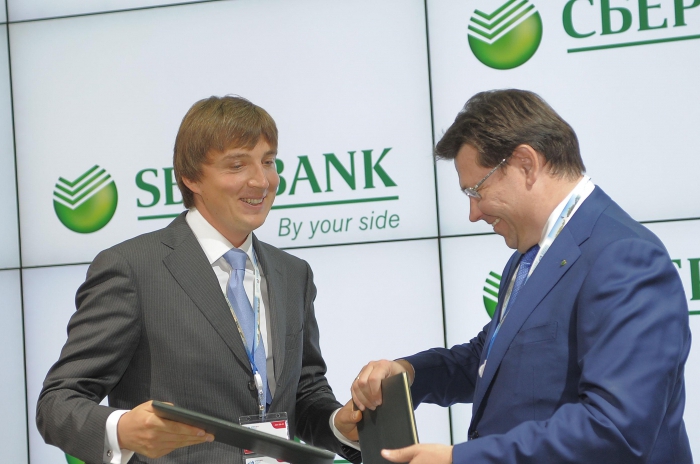 Sberbank shares of Gazprom