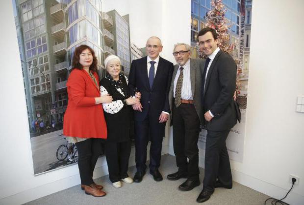 Mikhail Khodorkovsky family