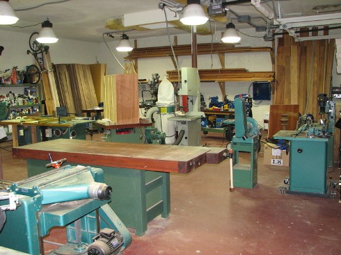  woodworking production