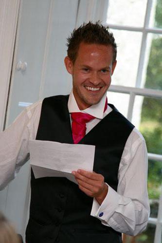 scenario redemption bride in a private house