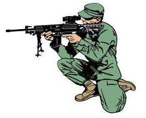 a serviceman has the right