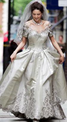 the most expensive wedding dress