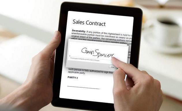 application for certificate verification key electronic signature